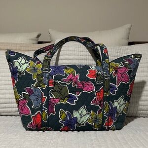 Vera Bradley Falling Leaves Miller Tote Bag